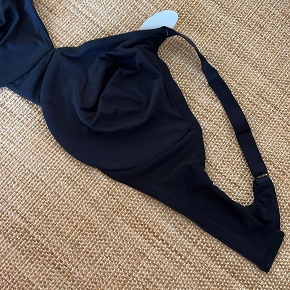 Olga Black Underwire Minimizer Bra Size 42DD NWT - Picture 8 of 8